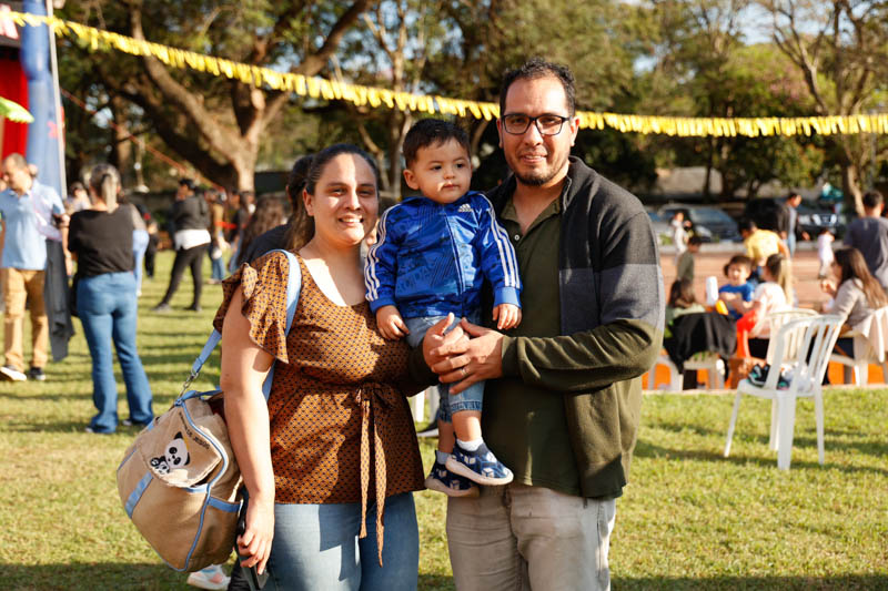 Festival del Día del Niño en Coomecipar Asunción