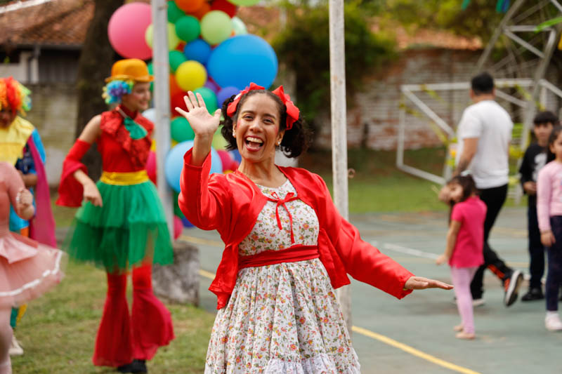 Festival del Día del Niño en Coomecipar Asunción