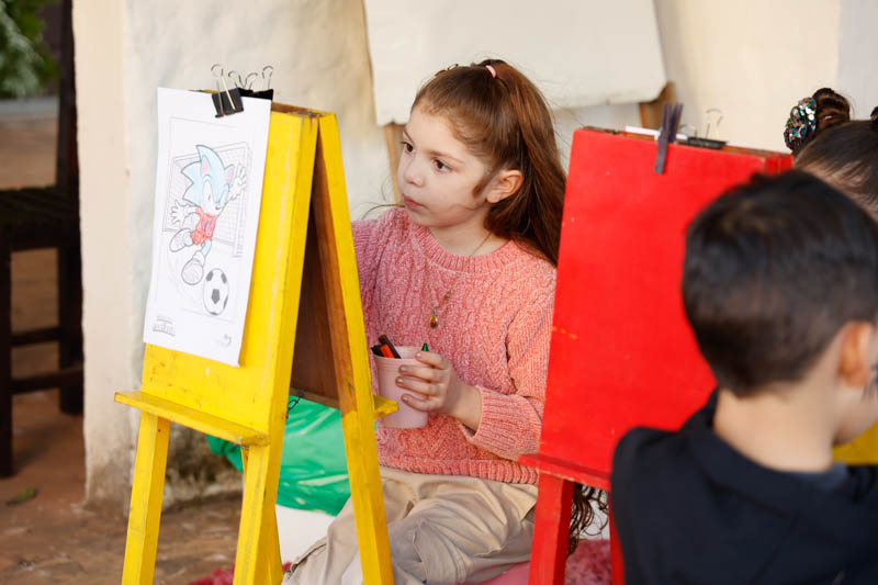 Festival del Día del Niño en Coomecipar Asunción