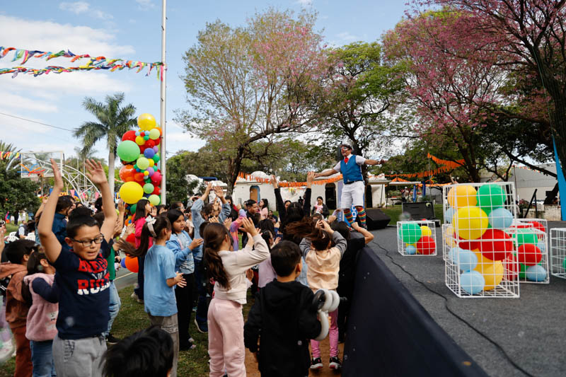 Festival del Día del Niño en Coomecipar Asunción