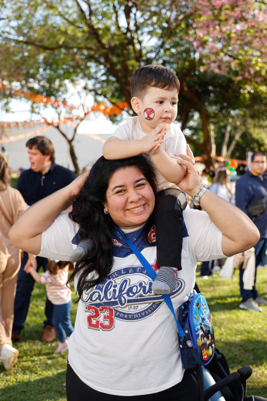 Festival del Día del Niño en Coomecipar Asunción