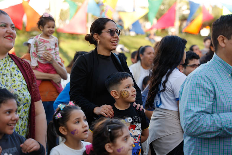 Festival del Día del Niño en Coomecipar Asunción