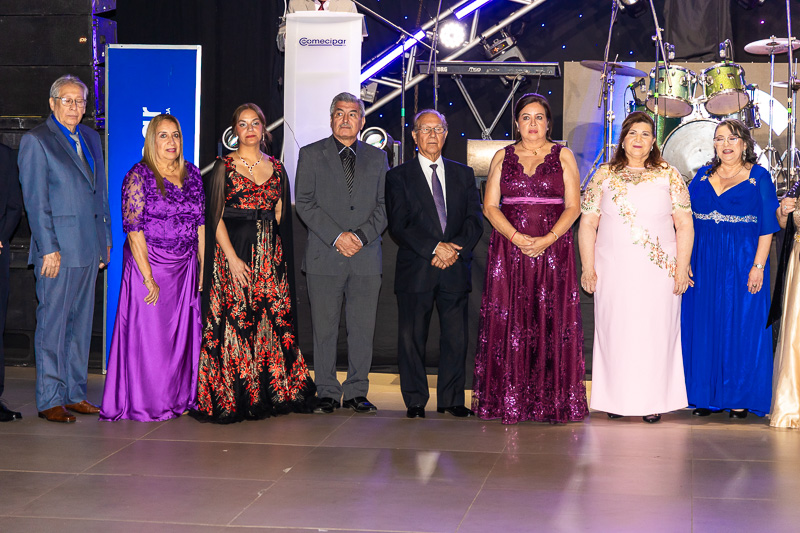 Cena 53º Aniversario Coomecipar Asunción