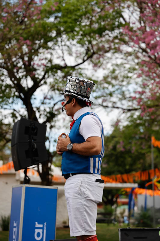 Festival del Día del Niño en Coomecipar Asunción