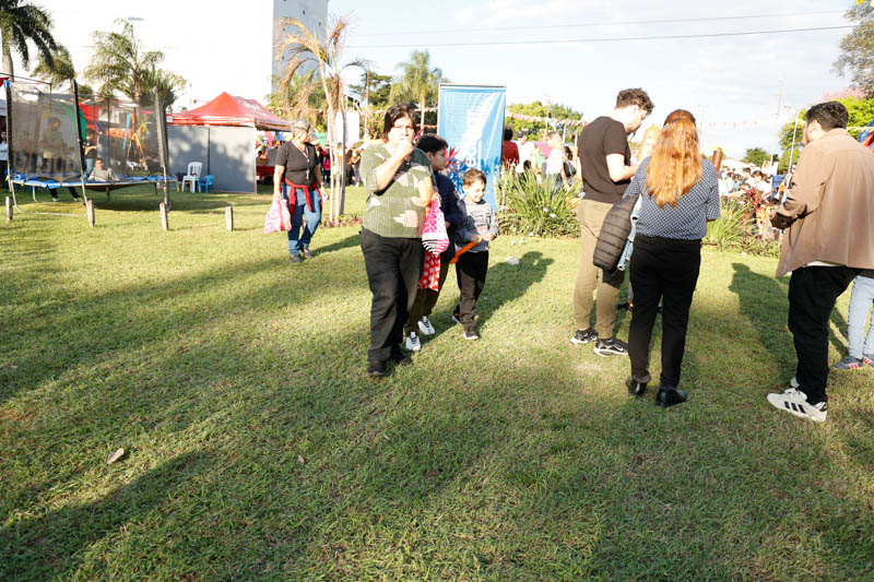 Festival del Día del Niño en Coomecipar Asunción