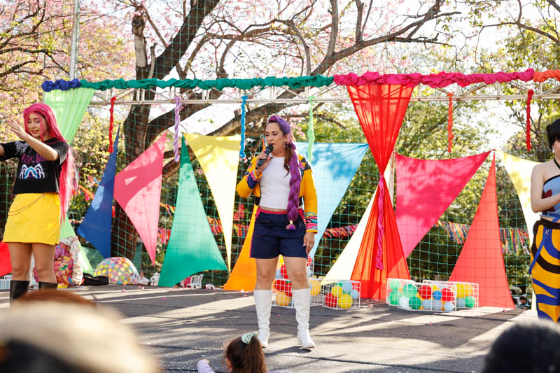 Festival del Día del Niño en Coomecipar Asunción