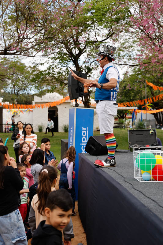 Festival del Día del Niño en Coomecipar Asunción