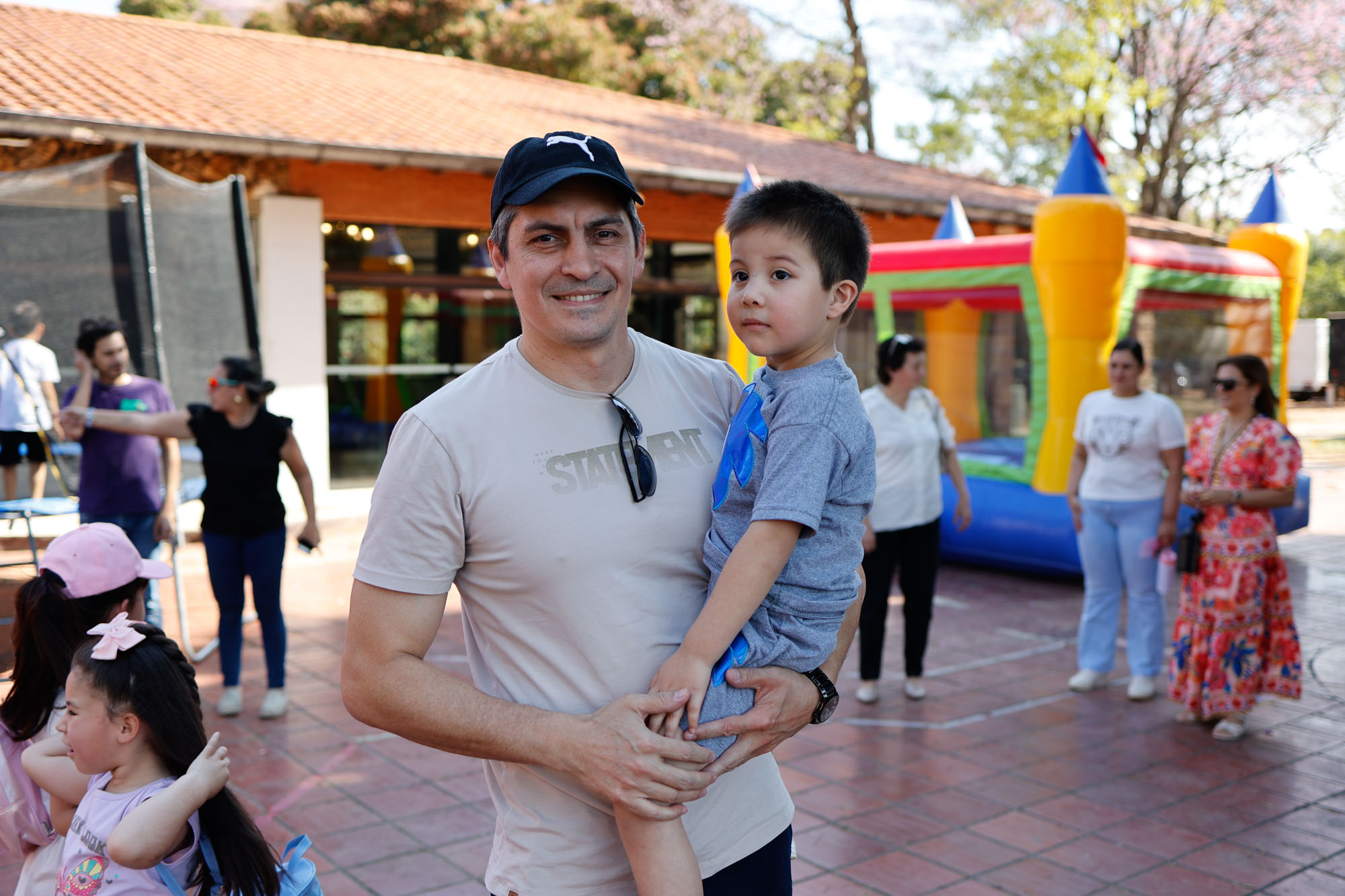 Festival del Día del Niño Coomecipar Asunción