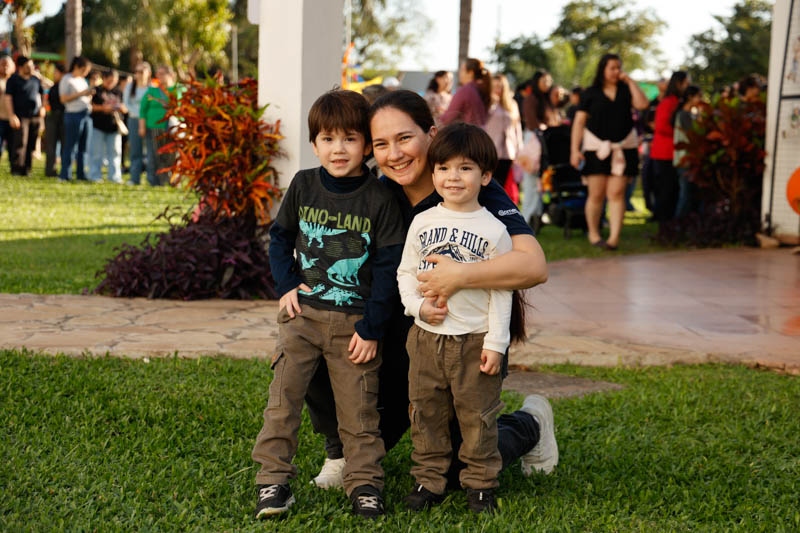Festival del Día del Niño en Coomecipar Asunción