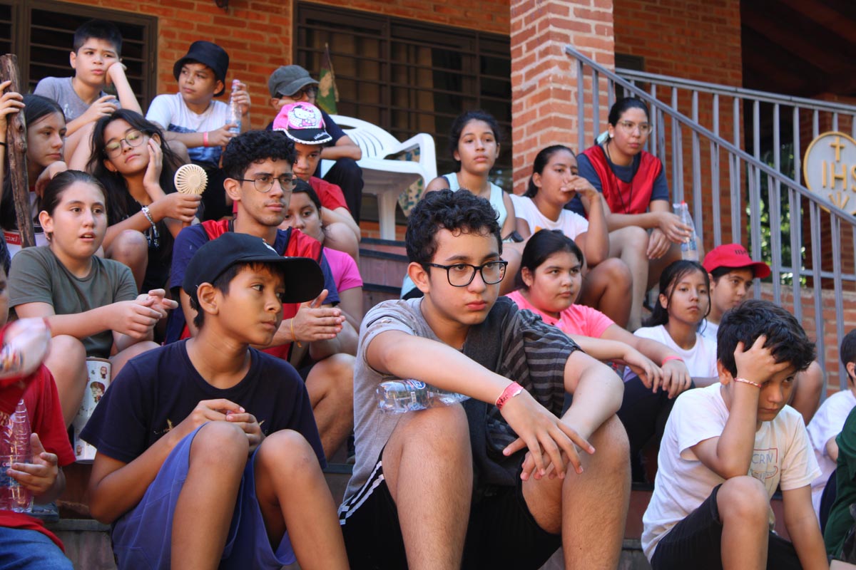 CAMPAMENTO INFANTO JUVENIL 2025.