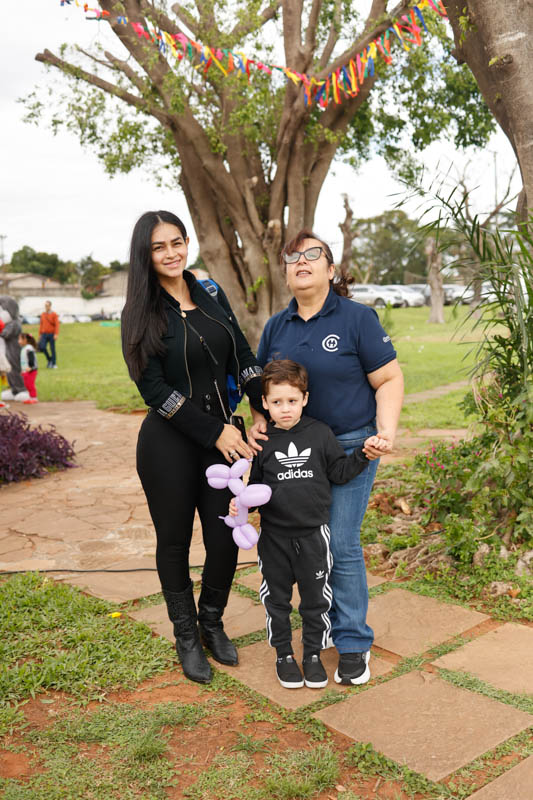 Festival del Día del Niño en Coomecipar Asunción