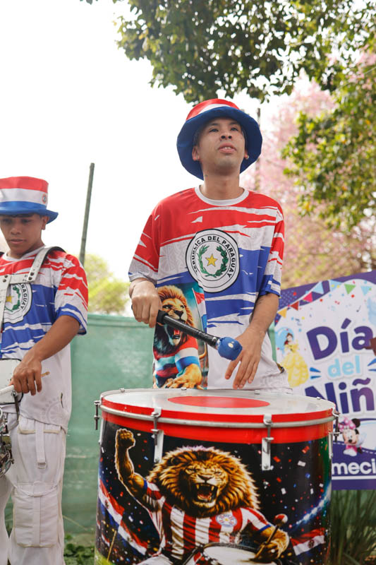Festival del Día del Niño en Coomecipar Asunción