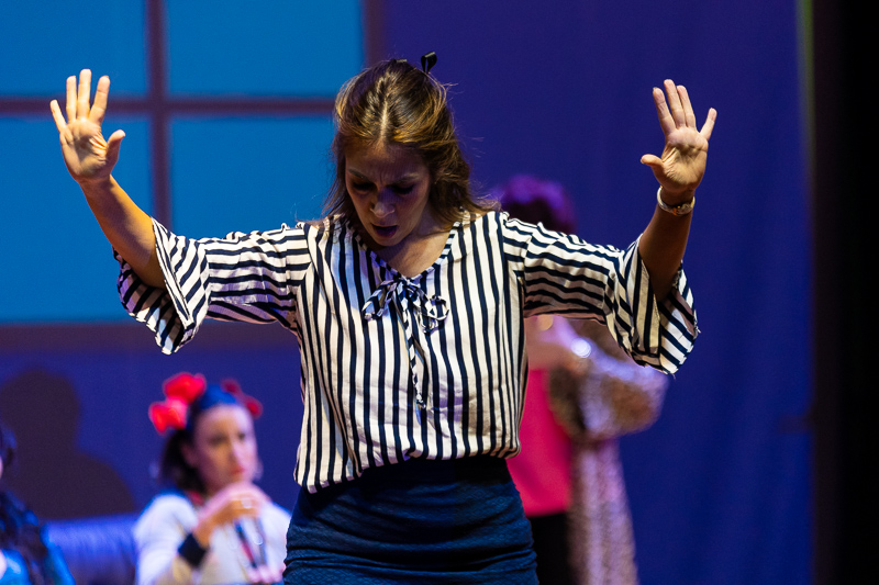 Obra de Teatro "Mi Grado es un Peligro"