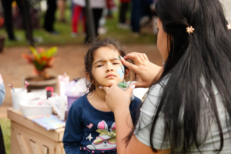 Festival del Día del Niño en Coomecipar Asunción
