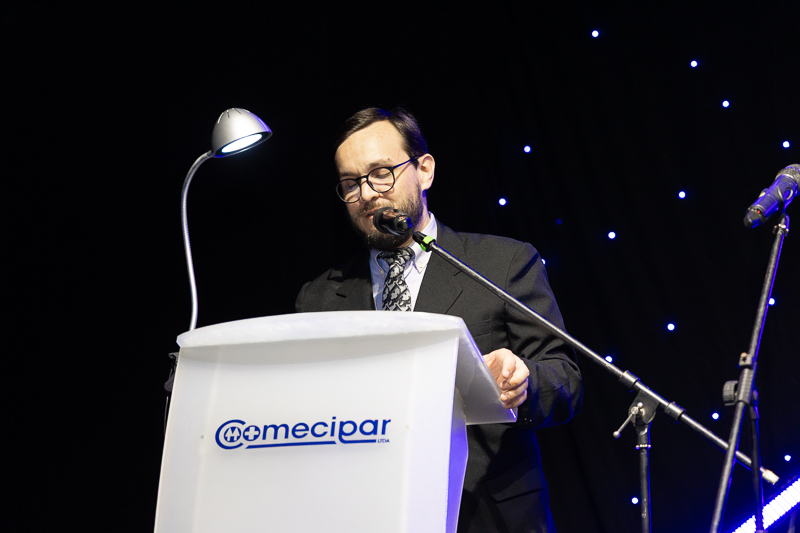 Cena 53º Aniversario Coomecipar Asunción