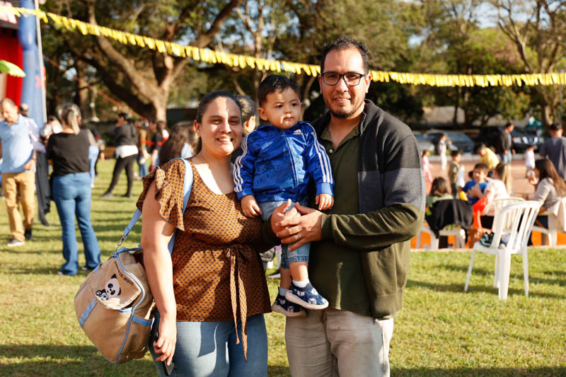 Festival del Día del Niño en Coomecipar Asunción