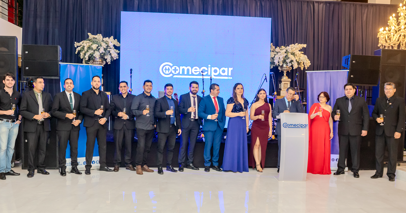 Cena 54º Aniversario Coomecipar CDE
