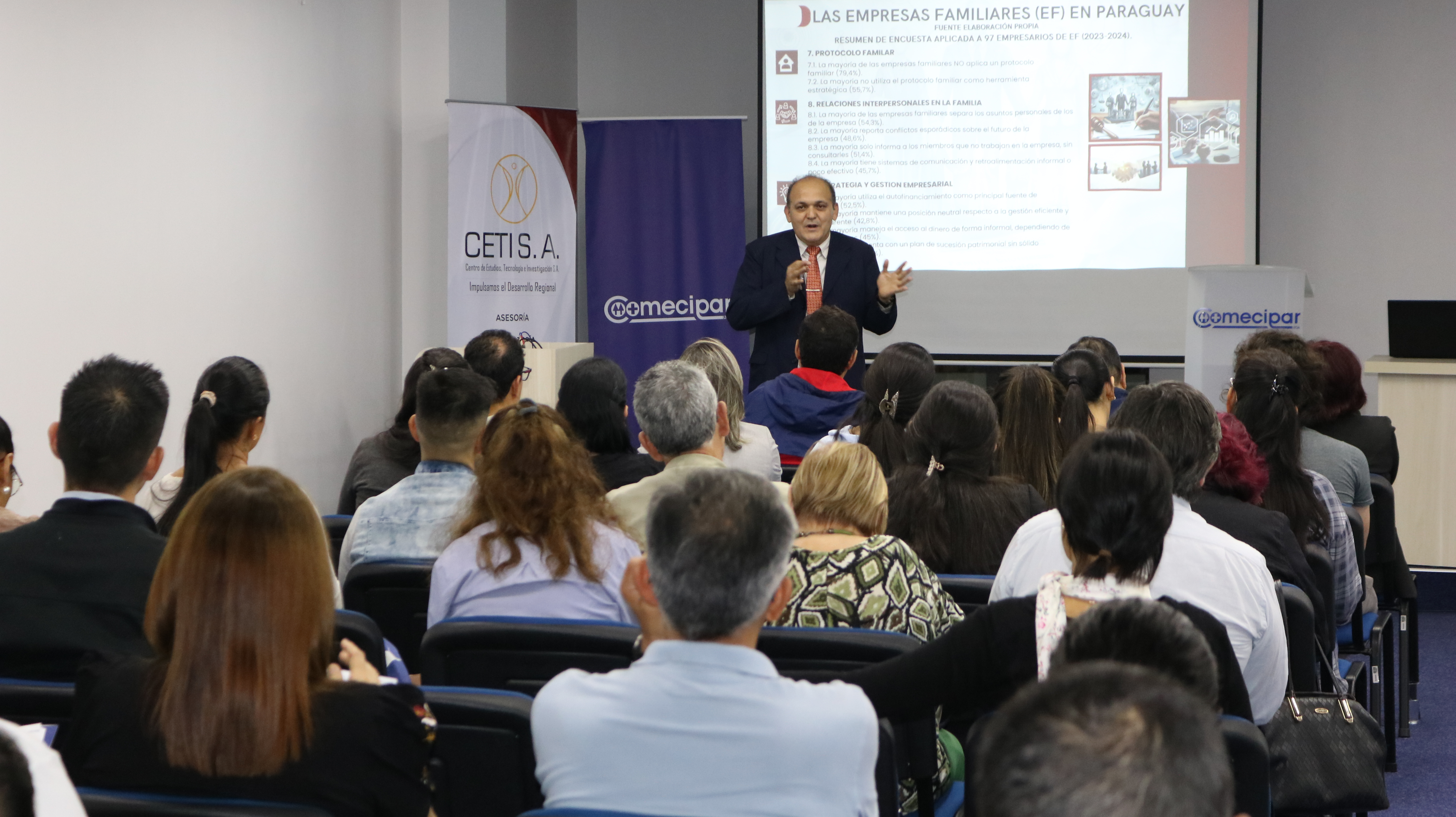 Charla CDE - Empresas Familiares