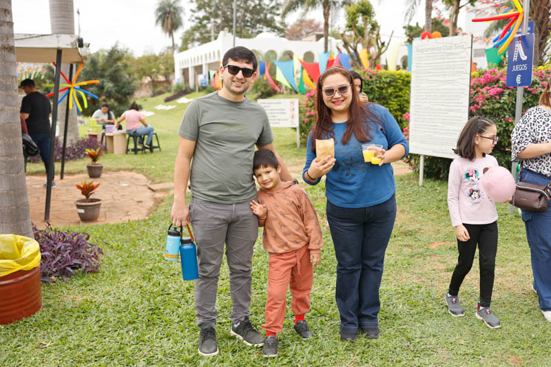 Festival del Día del Niño en Coomecipar Asunción