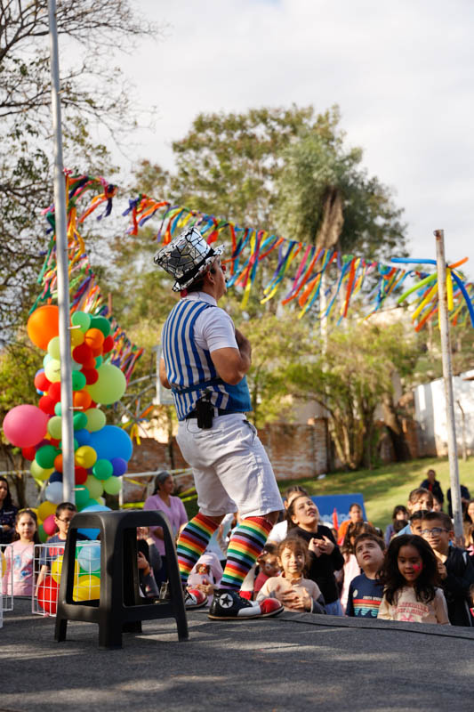 Festival del Día del Niño en Coomecipar Asunción