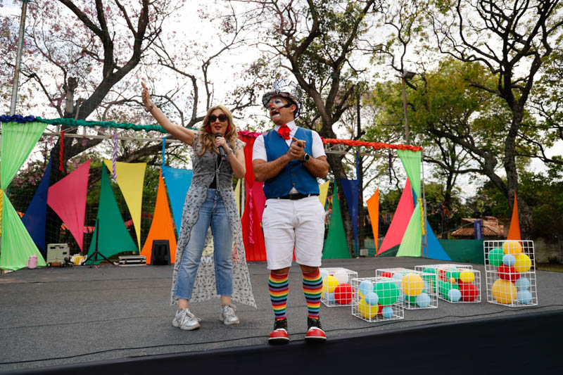 Festival del Día del Niño en Coomecipar Asunción
