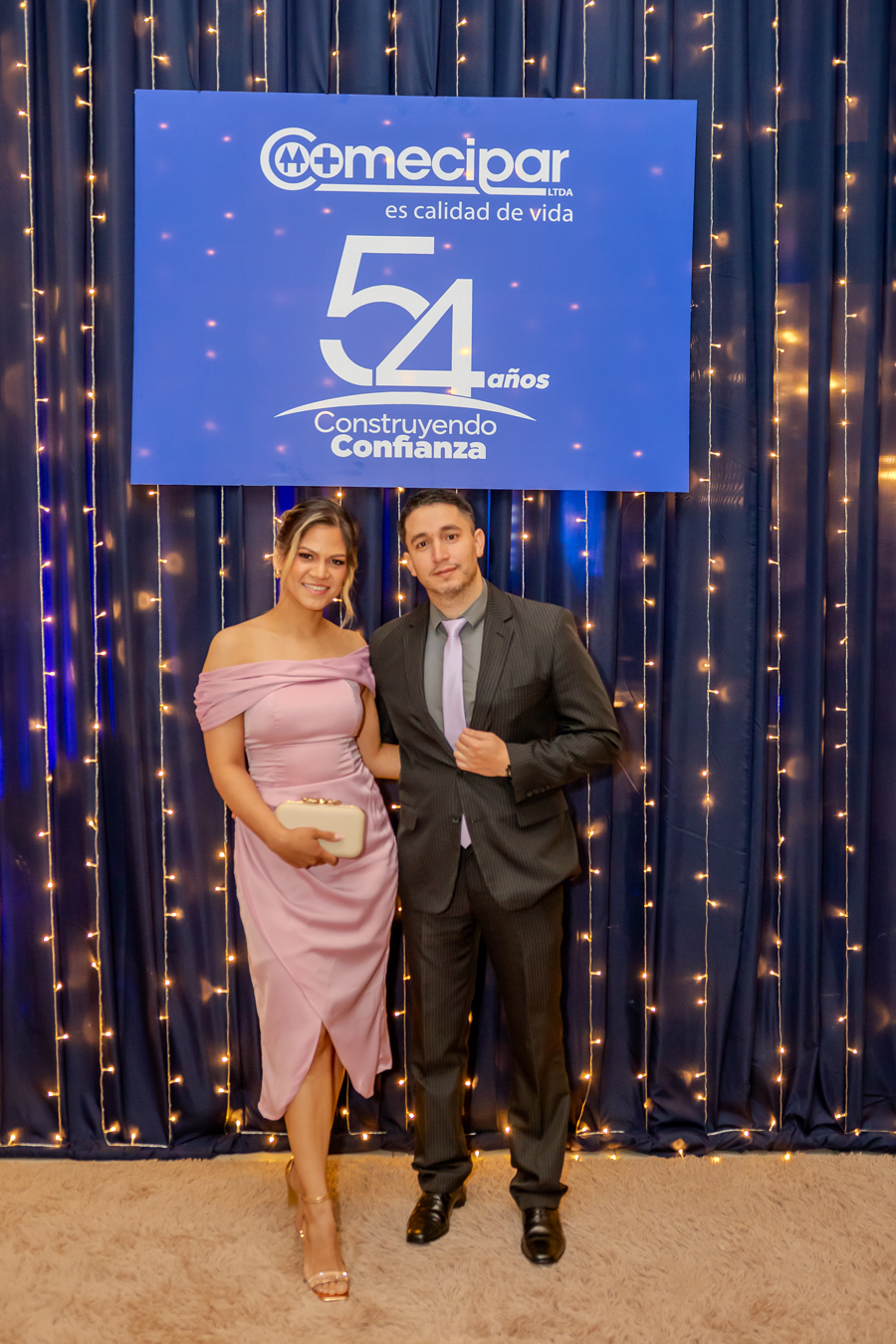 Cena 54º Aniversario Coomecipar CDE