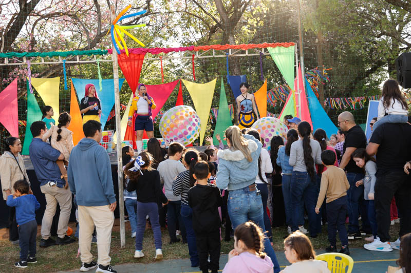 Festival del Día del Niño en Coomecipar Asunción