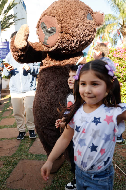 Festival del Día del Niño en Coomecipar Asunción
