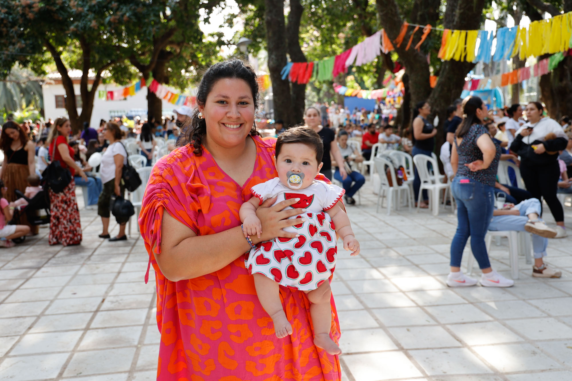 Festival del Día del Niño Coomecipar Asunción