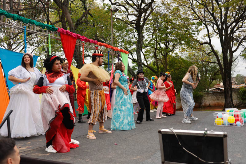 Festival del Día del Niño en Coomecipar Asunción