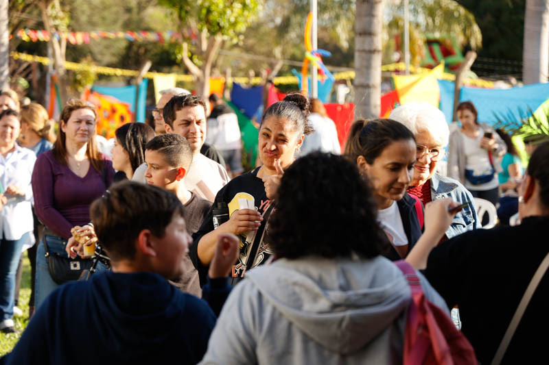 Festival del Día del Niño en Coomecipar Asunción