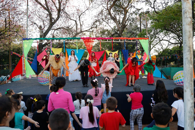 Festival del Día del Niño en Coomecipar Asunción