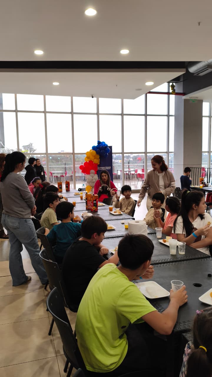 Día del Niño en Coomecipar CDE