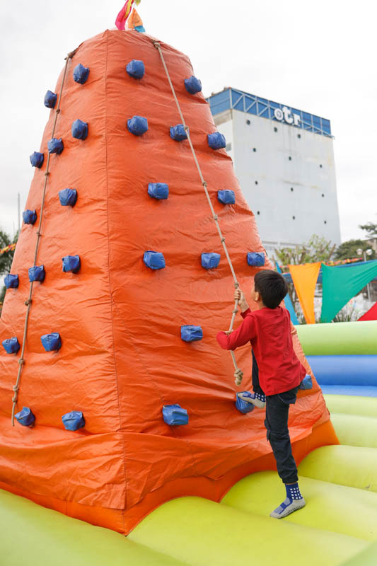 Festival del Día del Niño en Coomecipar Asunción