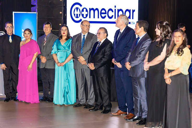 Cena 53º Aniversario Coomecipar Asunción