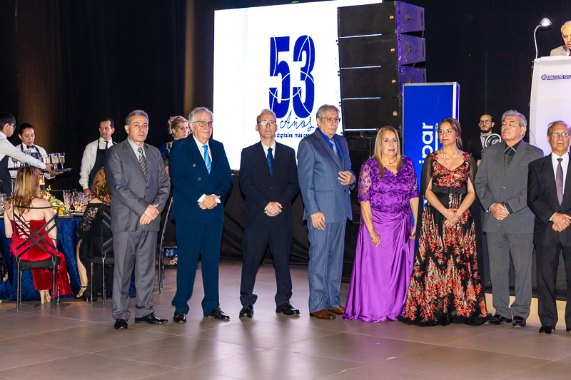 Cena 53º Aniversario Coomecipar Asunción