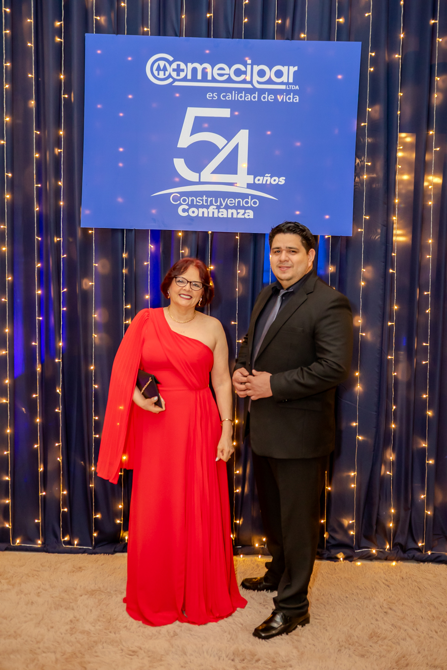 Cena 54º Aniversario Coomecipar CDE