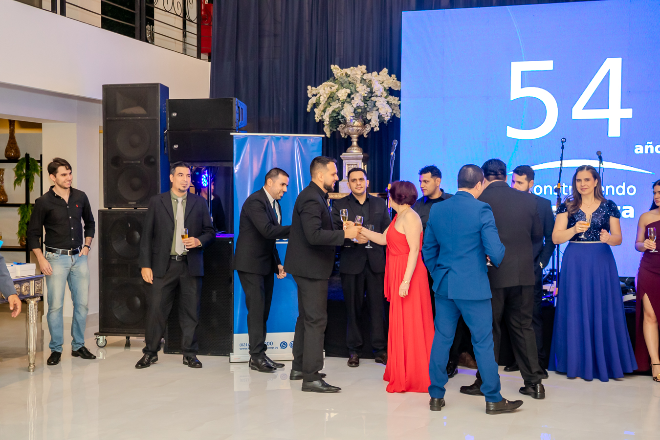 Cena 54º Aniversario Coomecipar CDE