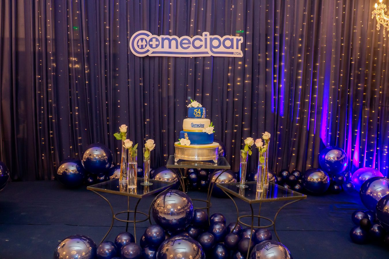 Cena 54º Aniversario Coomecipar CDE