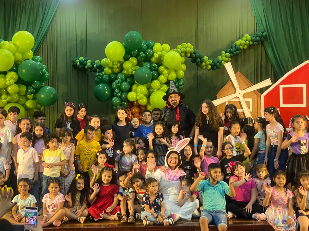 Día del Niño Coomecipar Pedro Juan Caballero