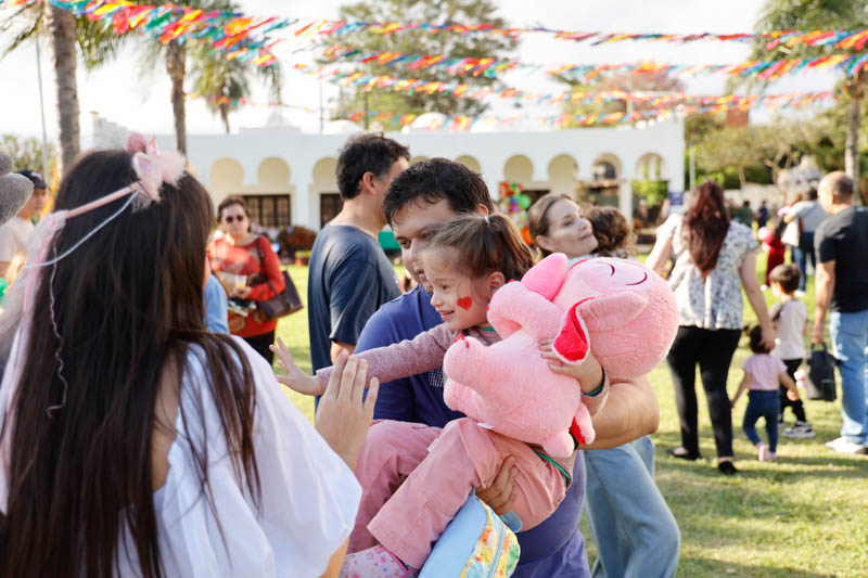 Festival del Día del Niño en Coomecipar Asunción
