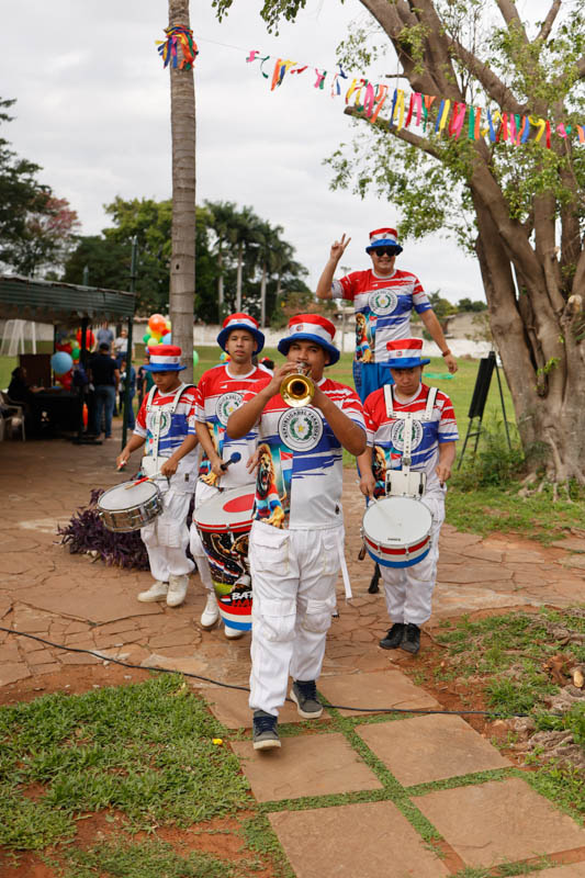 Festival del Día del Niño en Coomecipar Asunción