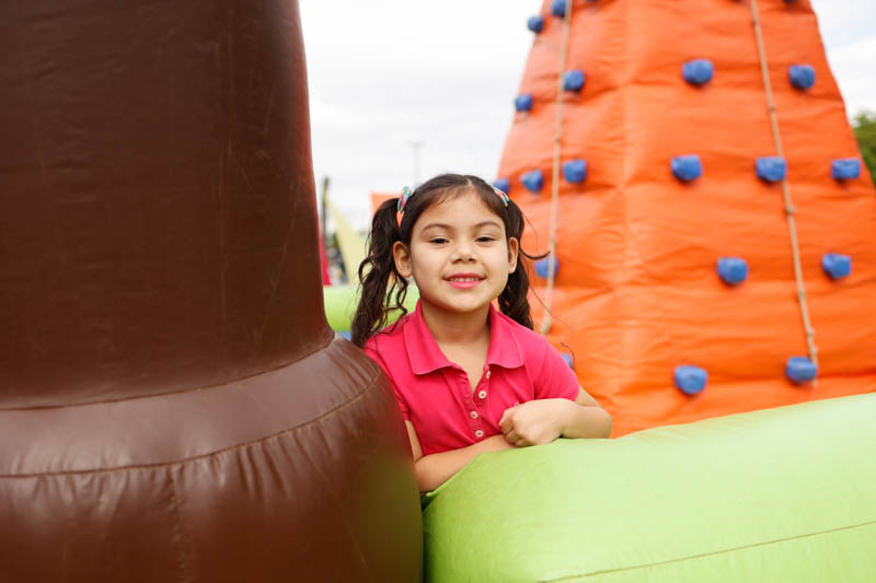 Festival del Día del Niño en Coomecipar Asunción