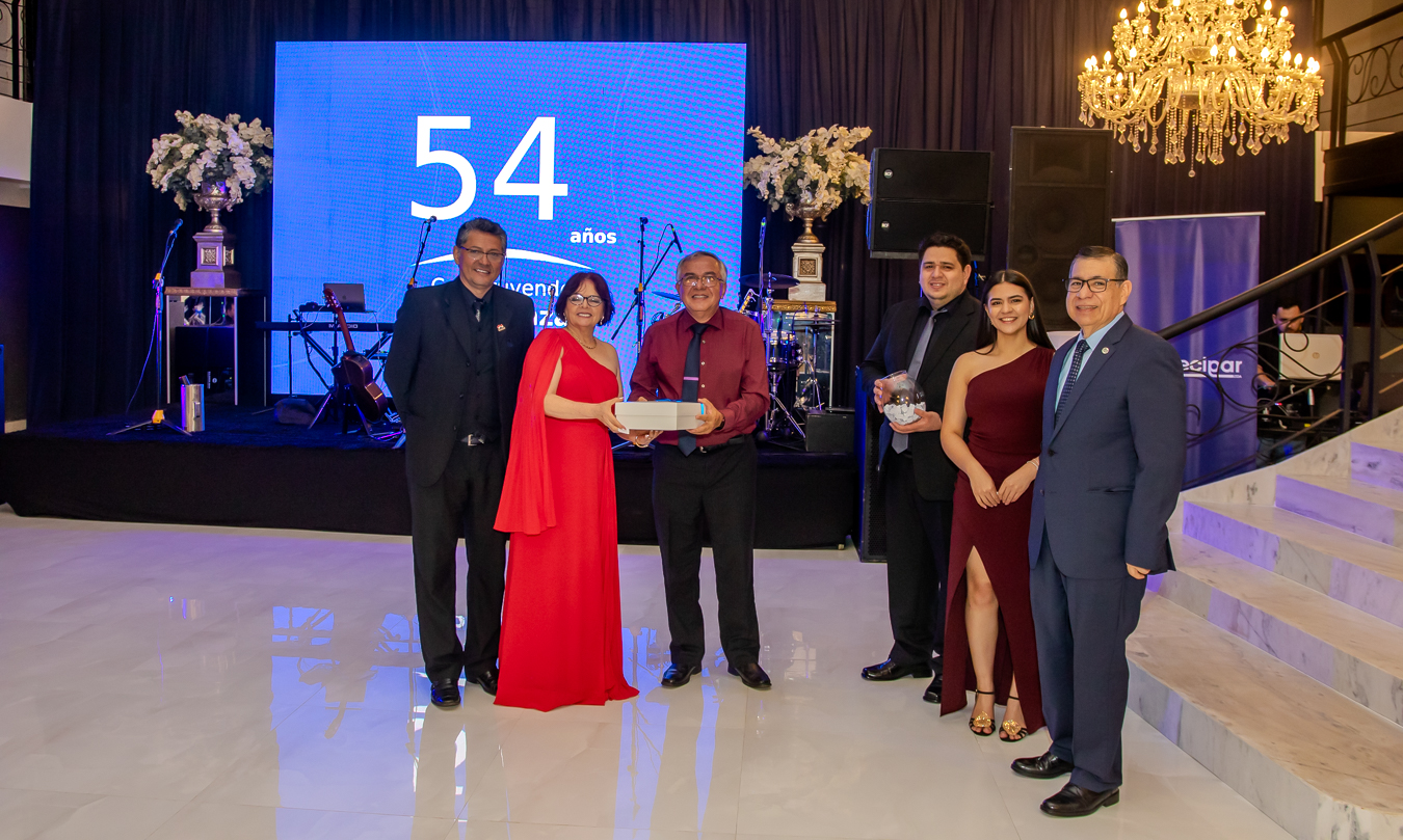 Cena 54º Aniversario Coomecipar CDE