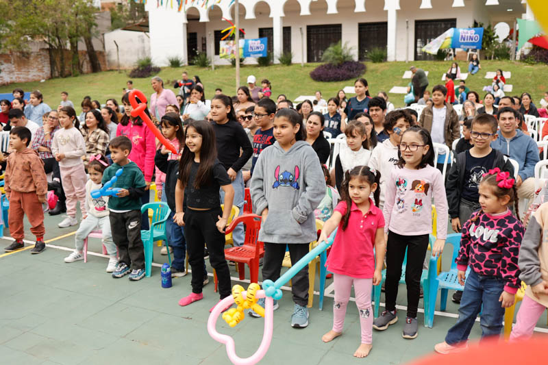 Festival del Día del Niño en Coomecipar Asunción