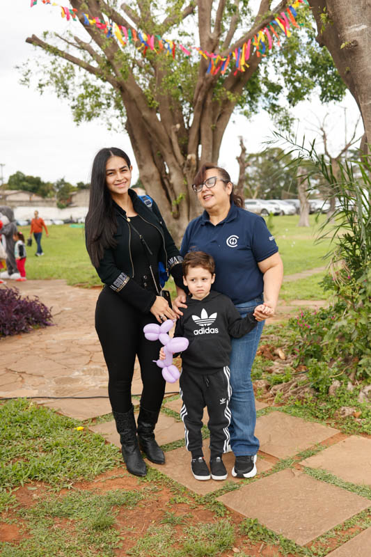 Festival del Día del Niño en Coomecipar Asunción