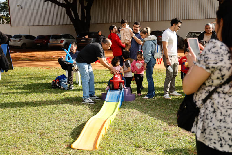 Festival del Día del Niño en Coomecipar Asunción