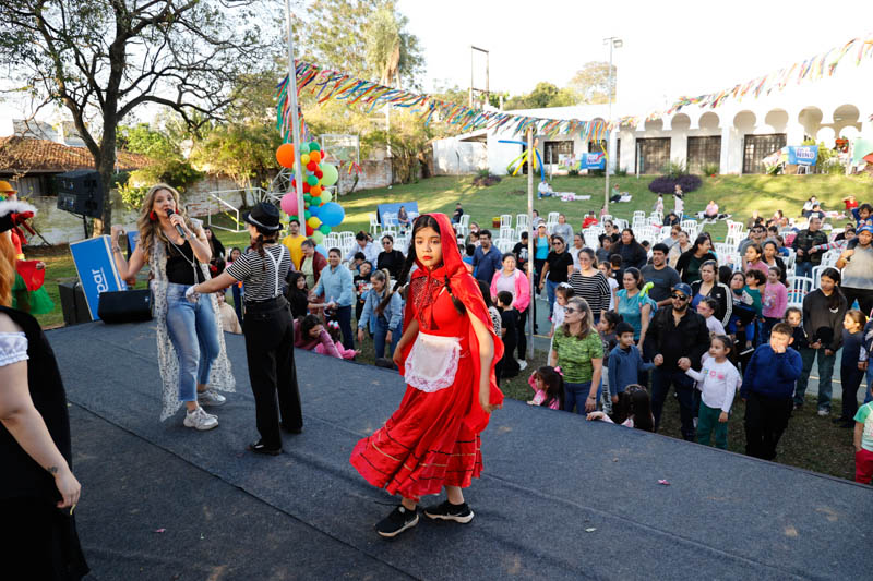 Festival del Día del Niño en Coomecipar Asunción