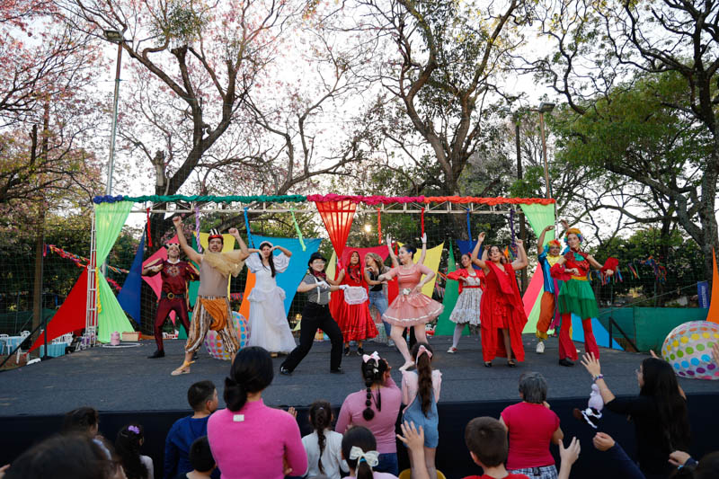 Festival del Día del Niño en Coomecipar Asunción