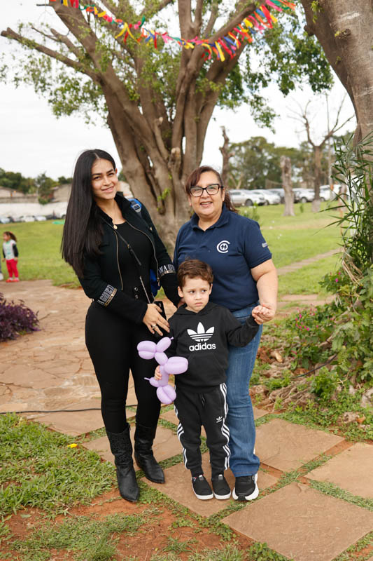 Festival del Día del Niño en Coomecipar Asunción